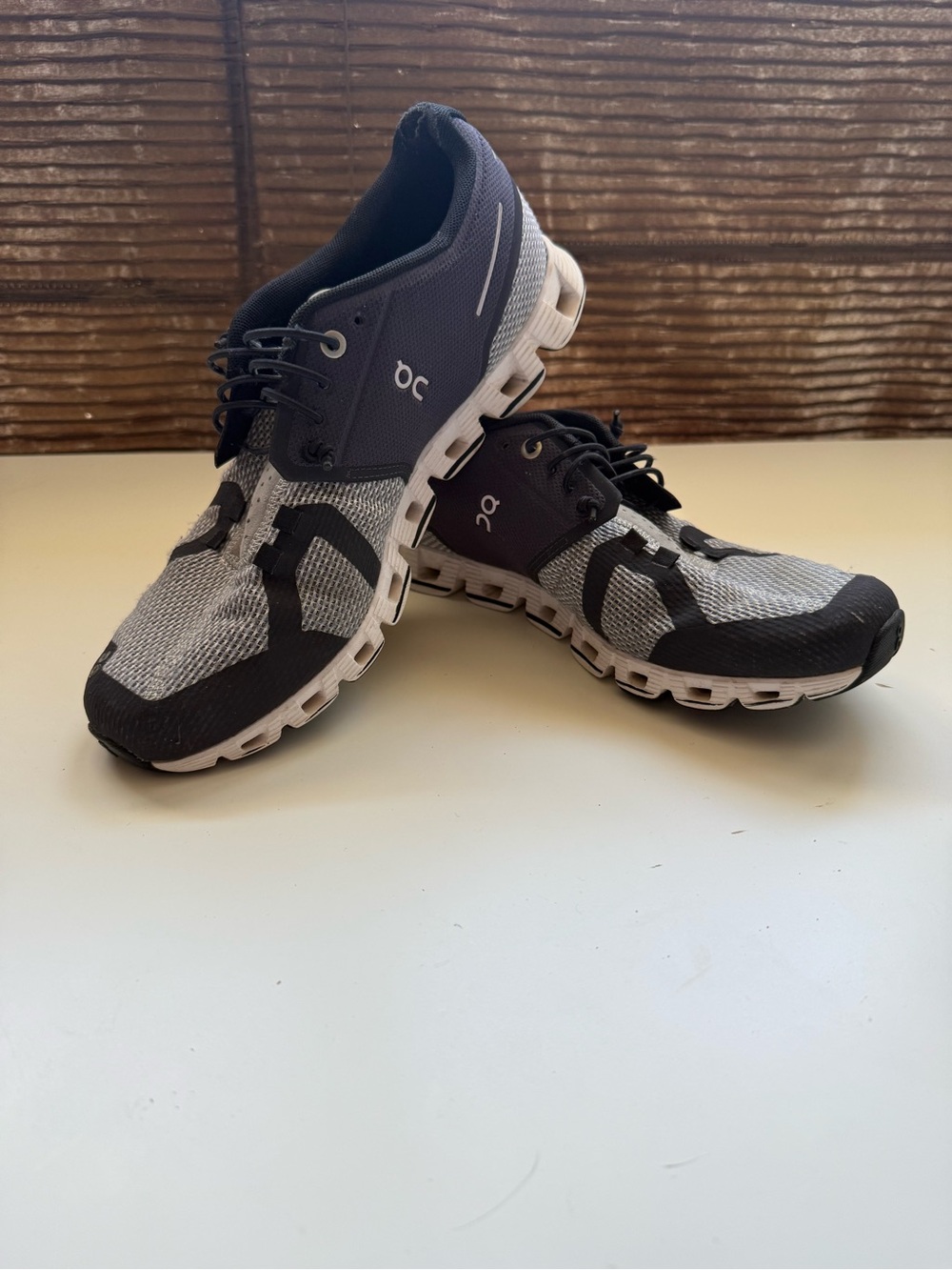 On Running Men's Cloudflow Trainers - Black & Gray